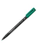 PENNARELLO LUMOCOLOR PERMANENT 317 M 1.0MM VERDE 317-5
