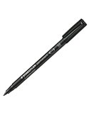 PENNARELLO LUMOCOLOR PERMANENT 317 M 1.0MM NERO 317-9