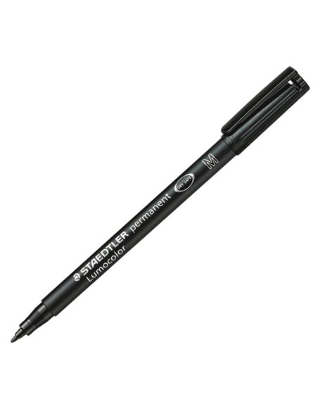 PENNARELLO LUMOCOLOR PERMANENT 317 M 1.0MM NERO 317-9