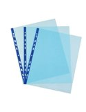 25 Buste forate Pastel 22x30 azzurro liscio Favorit 100206797