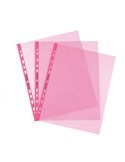 25 Buste forate Pastel 22x30 rosa liscio Favorit 100206799