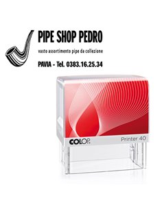 Timbro Printer 40 G7 autoinchiostrante 23x59mm 6 righe COLOP PR40G7.BI