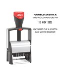 Timbro CLASSIC LINE DATARIO 2660 37x58mm 7righe autoinchiostrante COLOP 2660
