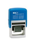 Timbro S220/W polinomio 12diciture 4mm autoinchiostrante COLOP S220W.N