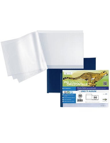 Portalistini personalizzabile UnoTI 30x22cm 48 buste A4Album Sei Rota 55244807