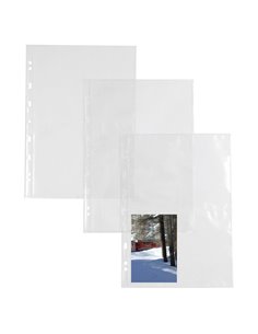 10 BUSTE FORATE PORTA FOTO A 4 SPAZI 15X21 SEI ROTA 662533