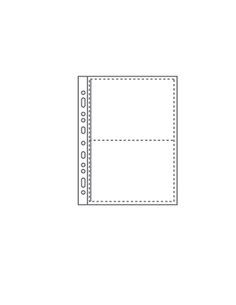 10 BUSTE FORATE PORTA FOTO A 4 SPAZI 15X21 SEI ROTA 662533 2