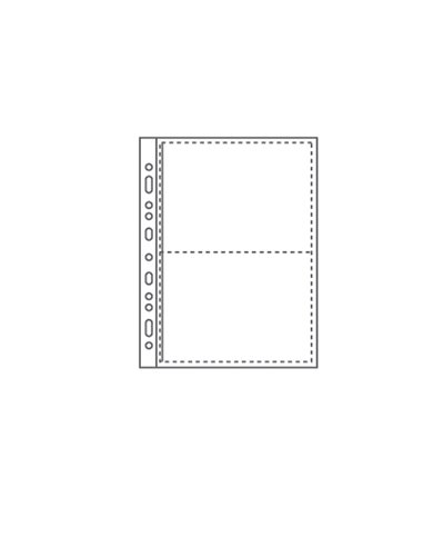 10 BUSTE FORATE PORTA FOTO A 4 SPAZI 15X21 SEI ROTA 662533