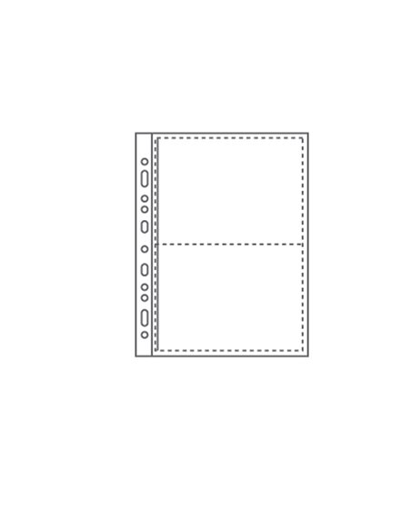 10 BUSTE FORATE PORTA FOTO A 4 SPAZI 15X21 SEI ROTA 662533