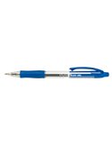 Penna sfera scatto EASY GEL tratto 0,5mm blu TRATTO 827701