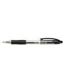 Penna sfera scatto EASY GEL tratto 0,5mm nero TRATTO 827703