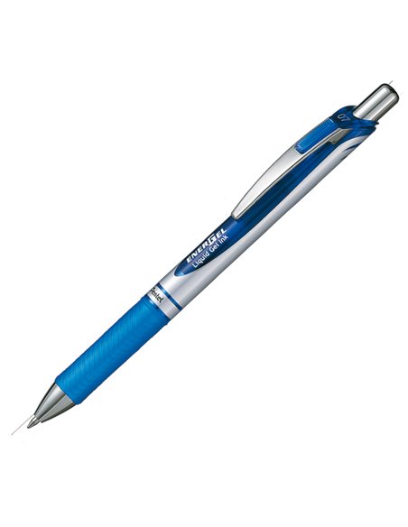 Roller scatto ENERGEL XM Click 0,7mm blu BL77 PENTEL BL77-CO PENTEL A SCATTO