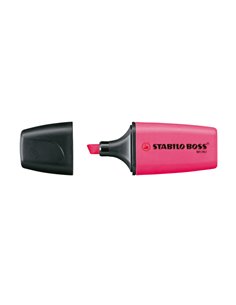 EVIDENZIATORE STABILO BOSS MINI ROSA 07/56