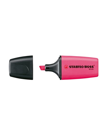EVIDENZIATORE STABILO BOSS MINI ROSA 07/56