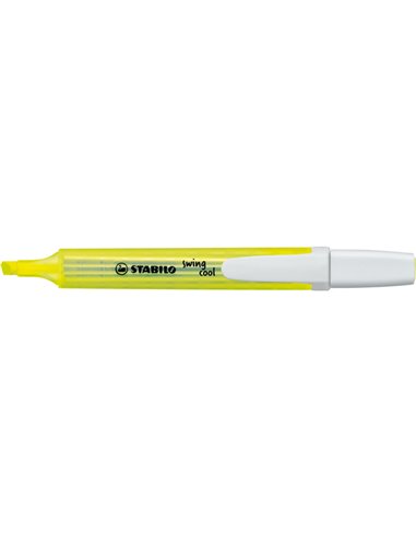 Evidenziatore SWING COOL giallo STABILO 275/24 275/24