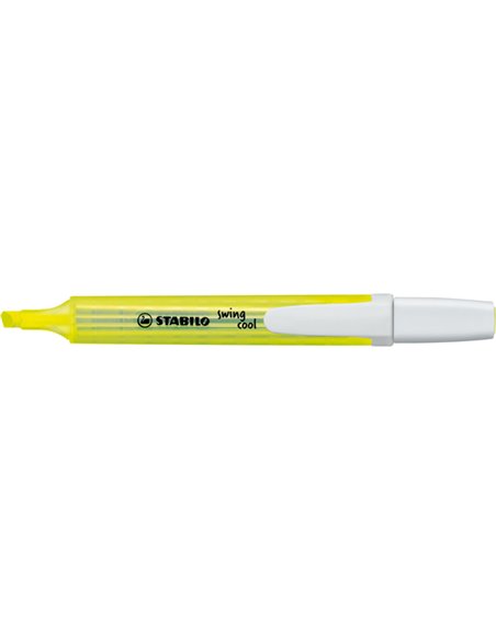 Evidenziatore SWING COOL giallo STABILO 275/24 275/24