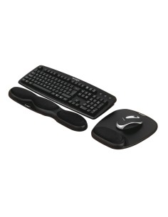 POGGIAPOLSI DA TASTIERA COMFORT GEL NERO Kensington 62385 KENSINGTON MOUSEPAD E POGGIAPOLSI
