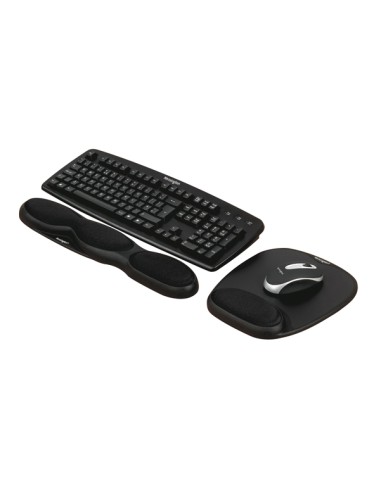 POGGIAPOLSI DA TASTIERA COMFORT GEL NERO Kensington 62385 KENSINGTON MOUSEPAD E POGGIAPOLSI