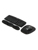 MOUSEPAD con POGGIAPOLSI COMFORT GEL NERO KENSINGTON 62386