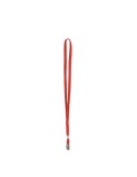 100 CORDONCINI ROSSO PER PORTANOME 49X1CM ART.31-093 31-093-R-B
