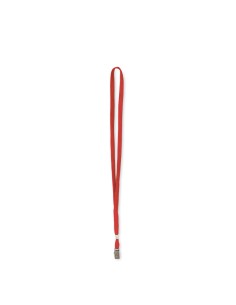 100 CORDONCINI ROSSO PER PORTANOME 49X1CM ART.31-093 31-093-R-B LEBEZ PORTABADGE E ACCESSORI
