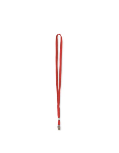 100 CORDONCINI ROSSO PER PORTANOME 49X1CM ART.31-093 31-093-R-B LEBEZ PORTABADGE E ACCESSORI