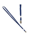 100 CORDONCINI BLU PER PORTANOME 49X1CM ART.31-093 31-093-BL-B