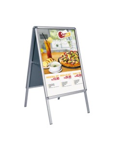 CAVALLETTO BIFACCIALE CON 2 CORNICI A SCATTO 50X70 1107049 Showdown CORNICI AUTOPORTANTI