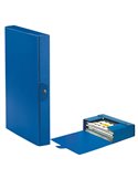 Scatola progetto C24 25x35cm dorso 4 blu ESSELTE 390324050