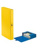 Scatola progetto C24 25x35cm dorso 4 giallo ESSELTE 390324090