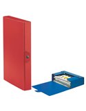 Scatola progetto C24 25x35cm dorso 4 rosso ESSELTE 390324160
