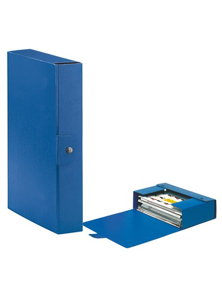 Scatola progetto C26 25x35cm dorso 6 blu ESSELTE 390326050 ESSELTE SCATOLE ARCHIVIO CON BOTTONE
