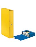 Scatola progetto C26 25x35cm dorso 6 giallo ESSELTE 390326090