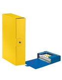 Scatola progetto C28 25x35cm dorso 8 giallo ESSELTE 390328090