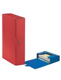 Scatola progetto C28 25x35cm dorso 8 rosso ESSELTE 390328160