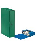 Scatola progetto C28 25x35cm dorso 8 verde ESSELTE 390328180