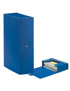 Scatola progetto C30 25x35cm dorso 10 blu ESSELTE 390330050 ESSELTE SCATOLE ARCHIVIO CON BOTTONE