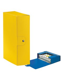 Scatola progetto C30 25x35cm dorso 10 giallo ESSELTE 390330090 ESSELTE SCATOLE ARCHIVIO CON BOTTONE