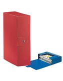 Scatola progetto C30 25x35cm dorso 10 rosso ESSELTE 390330160