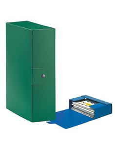 Scatola progetto C30 25x35cm dorso 10 verde ESSELTE 390330180 ESSELTE SCATOLE ARCHIVIO CON BOTTONE
