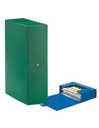 Scatola progetto C30 25x35cm dorso 10 verde ESSELTE 390330180 ESSELTE SCATOLE ARCHIVIO CON BOTTONE