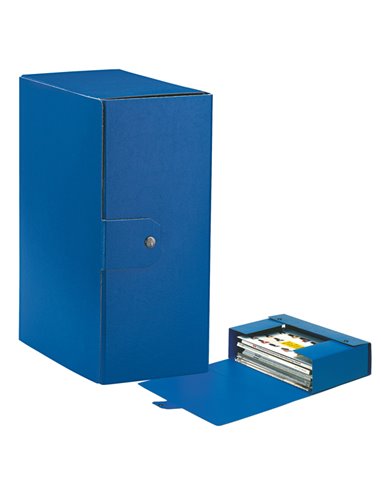 Scatola progetto C35 25x35cm dorso 15 blu ESSELTE 390335050 ESSELTE SCATOLE ARCHIVIO CON BOTTONE