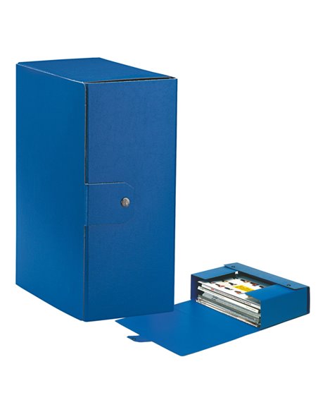 Scatola progetto C35 25x35cm dorso 15 blu ESSELTE 390335050 ESSELTE SCATOLE ARCHIVIO CON BOTTONE