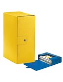 Scatola progetto C35 25x35cm dorso 15 giallo ESSELTE 390335090