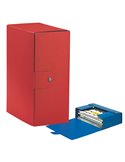 Scatola progetto C35 25x35cm dorso 15 rosso ESSELTE 390335160