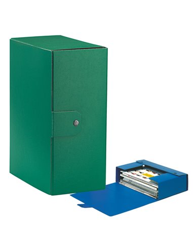 Scatola progetto C35 25x35cm dorso 15 verde ESSELTE 390335180 ESSELTE SCATOLE ARCHIVIO CON BOTTONE