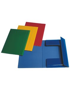 CARTELLINA C/ELASTICO C46 GIALLO 25X35CM 390346090