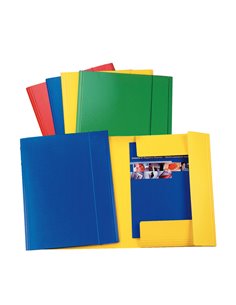 CARTELLINA C/ELASTICO C42 ROSSO 25X35CM PRESSPAN 390342160 ESSELTE CARTELLE CON ELASTICO