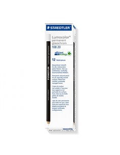 MATITA LUMOCOLOR® PERMANENTE GLASOCHROM BIANCO STAEDTLER 10820-0 STAEDTLER MATITE USI PARTICOLARI 2