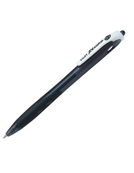 PENNA SFERA SCATTO REXGRIP 0.7MM NERO PILOT 040015 PILOT A SCATTO
